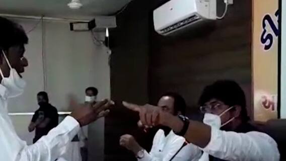 Banaskantha: ડીસા નગરપાલિકાના પ્રથમ બોર્ડમાં ધારાસભ્ય હાજર રહેતા હોબાળો, જુઓ વીડિયો