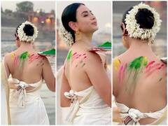 In Pics:  ગંગા કિનારે આ અભિનેત્રીએ બેકલેસ બ્લાઉઝમાં મનાવી, બનારસી હોળી, જુઓ ખુબસૂરત તસવીરો