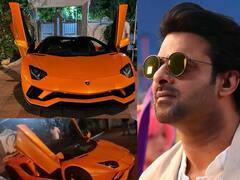 Prabhas lamborghini: বাবার জন্মদিনে 'বাহুবলী'-র স্বপ্নপূরণ