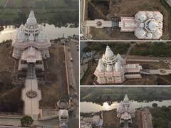 Tukaram Maharaj Beej | जगद्गुरु संत तुकाराम महाराज गाथा मंदिराचं विहंगम दृश्य