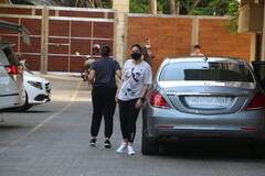 IN PICS | Kareena Kapoor Khan Spotted At Gym A Month Post Her Delivery