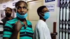 West Bengal Election 2021: ভরসা এক পা, অদম্য মনের জোর, হেঁটেই মনোনয়ন জমা তপনের SUCI প্রার্থী কালীচরণ এক্কার