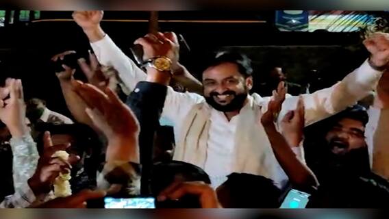 Corona | इम्तियाज जलीलांसह समर्थकांनाही कोरोनाचा विसर, जल्लोष करताना कोरोना नियमांचं उल्लंघन