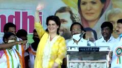 Congress leader Priyanka Gandhi to campaign in Kerala today, know the schedule