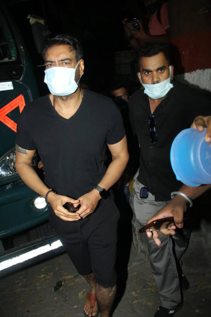 Ajay Devgn has earlier directed movies like 'U Me Aur Hum', 'Shivaay' and others. (Image courtesy - Manav Manglani)