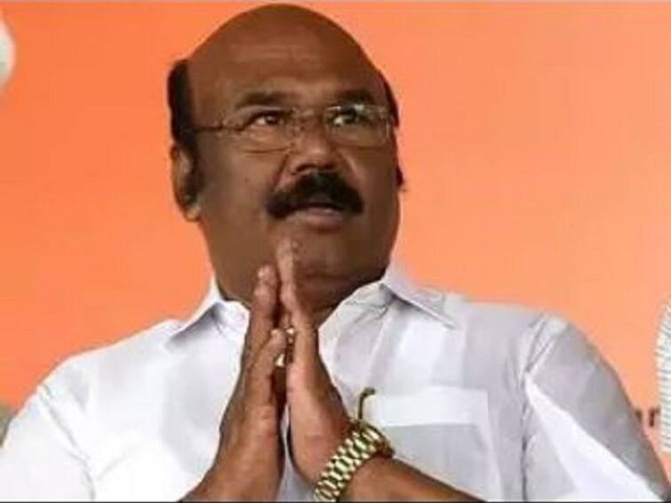 minister jayakumar talk about a.rasa issue ராதாரவிக்கு ஒரு நியாயம்? ஆ.ராசாவுக்கு ஒரு நியாயமா? அமைச்சர் ஜெயக்குமார் கேள்வி