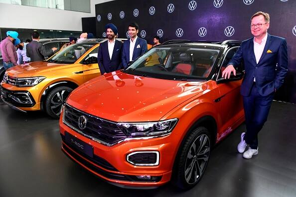 Volkswagen SUV T-Roc India Launch Available At Price Rs 21.35 Lakh Volkswagen Starts Bookings For SUV T-Roc In India Priced At Rs 21.35 lakh