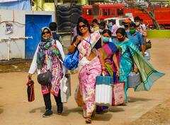 Nandigram Election আকাশে চক্কর কপ্টারের, জমিতে টহল বাহিনীর, লড়াইয়ে প্রস্তুত নন্দীগ্রাম