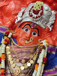 In Pics | कोरोना संकटामुळं सप्तश्रृंग गडावर प्रवेशास बंदी