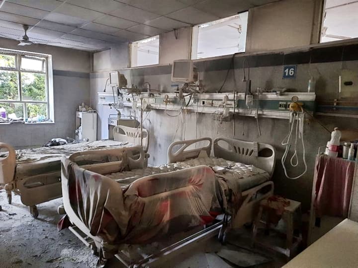 No Loss Of Life In Fire Incident At Safdarjung Hospital, Short Circuit Being Seen As Cause No Loss Of Life In Fire Incident At Safdarjung Hospital, Short Circuit Being Seen As Cause