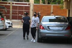 IN PICS | Kareena Kapoor Khan Spotted At Gym A Month Post Her Delivery