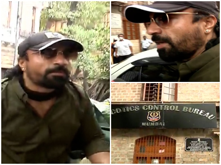 IN PICS | NCB Takes Actor Ajaz Khan For Medical Before Producing In ...