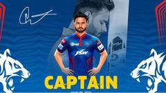 டெல்லி கேப்பிடல்ஸ் கேப்டன் ஆனார் ரிஷப் பன்ட்..!