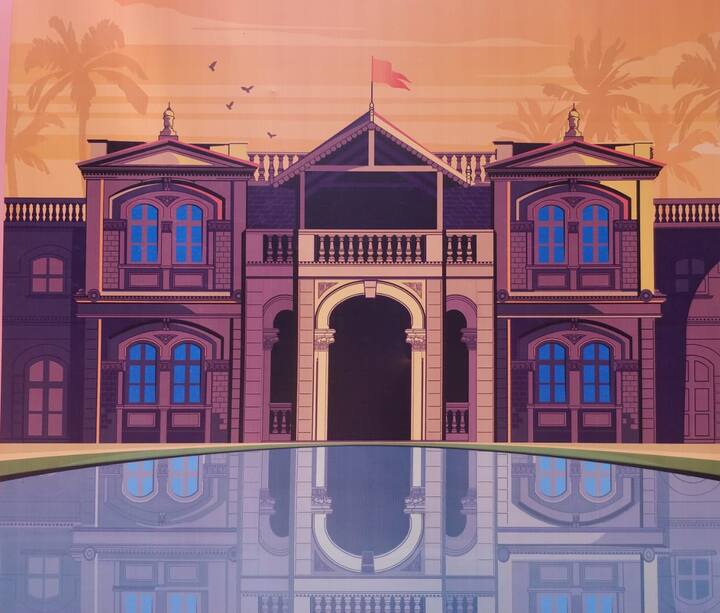 या कार्यक्रमाला कार्यक्रमाला भाजपच्या नेत्यांना निमंत्रण न दिल्याने मानापमान नाट्य रंगलं आहे.