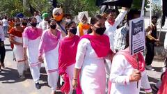 'ਠੇਕੇ ਖੁੱਲ੍ਹੇ ਸਕੂਲ ਬੰਦ', ਮਾਪਿਆਂ ਤੇ ਅਧਿਆਪਕਾਂ ਦਾ ਪੰਜਾਬ ਸਰਕਾਰ ਖਿਲਾਫ ਪ੍ਰਦਰਸ਼ਨ