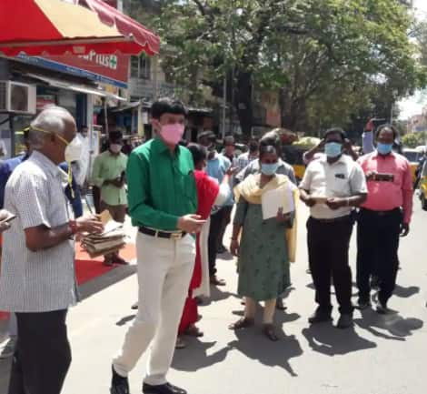 helath secretary radha krishnan said Please everyone wear a face mask தயவு செய்து முககவசம் அணியுமாறு சுகாதாரத்துறை செயலர் வேண்டுகோள்