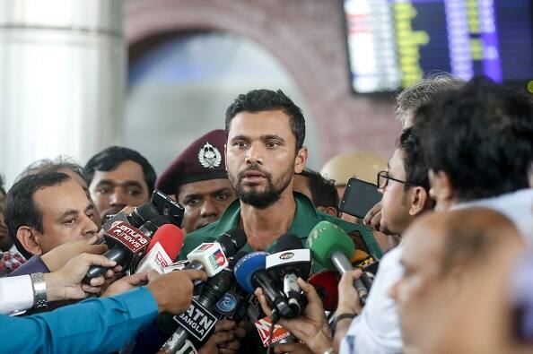 Mashrafe Mortaza Angry With Bangladesh Board For Not Arranging Farewell Match After Playing 20 Years For Country 'Served Nation For 20 Years': Mashrafe Mortaza Irked With Bangladesh Board For Not Arranging Farewell Match