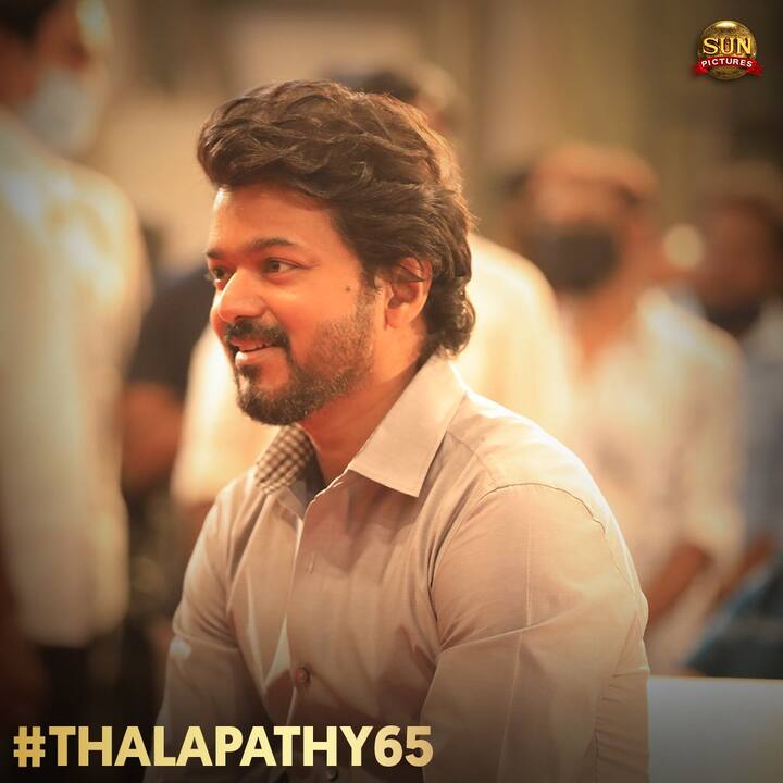 Thalapathy 65 Poojai Stills