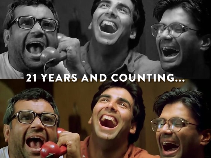Hera Pheri movie completes 21 years of its release today