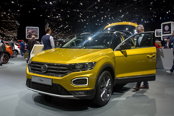 Volkswagen Starts Bookings For SUV T-Roc In India Priced At Rs 21.35 lakh