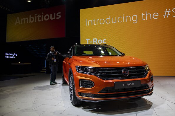 Volkswagen Starts Bookings For SUV T-Roc In India Priced At Rs 21.35 lakh