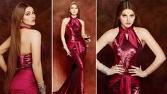 Urvashi Rautelaની આ બેકલેસ ડ્રેસની કિંમત છે લાખોમાં, નવા લૂકના ફેન્સ થયા દિવાના, જુઓ તસવીરો.....