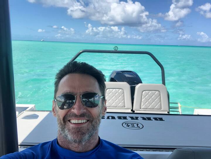 Hugh Jackman Selfie