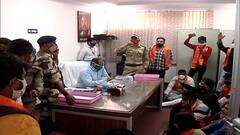 Nagpur University | नागपूर विद्यापीठाअंतर्गत घेतल्या जाणाऱ्या परीक्षेतील घोळाविरोधात अभाविपचं आंदोलन