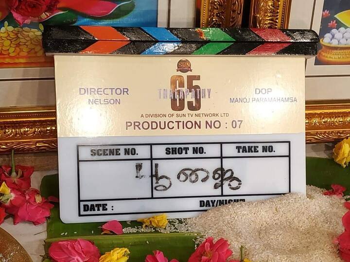 Thalapathy 65 Poojai Stills