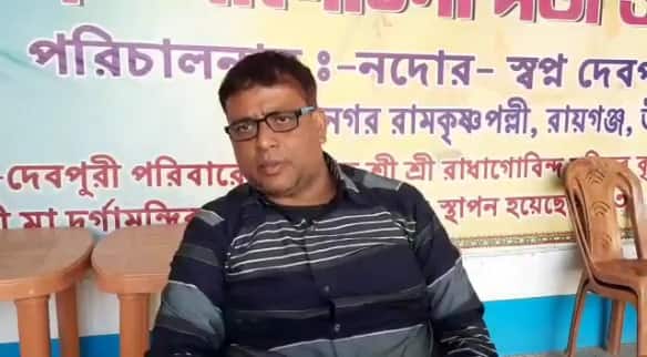 WB Election 2021: TMC councillor Ashim Adhikari removed from Raiganj municipality during the election WB Election 2021: দলবিরোধী কাজের অভিযোগ, রায়গঞ্জে বহিস্কৃত তৃণমূল কাউন্সিলর
