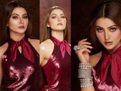 PHOTO : Urvashi Rautela च्या बॅकलेस ड्रेसची किंमत ऐकून व्हाल थक्क, ग्लॅमरस लूकची चर्चा