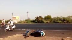 Vadodara ના કરજણ પાસે પૂરપાટે આવતી કારની ટક્કરે એક્ટિવા ચાલકનું મોત, જુઓ વીડિયો