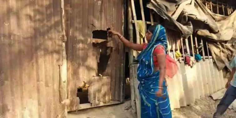West Bengal Election 2021: Bombing At BJP Cadre's house, Allegation Against TMC West Bengal Election 2021:  বিজেপি কর্মীদের বাড়ি ভাঙচুর, বোমাবাজি, উত্তপ্ত সবং , নন্দীগ্রাম