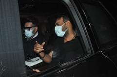 IN PICS | Ajay Devgn Spotted With Aakanksha Singh Post ‘MayDay’ Shoot