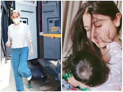 PICS: New Mommy Anushka Sharma Starts Shooting Two Months After Giving Birth To Baby Vamika, Spotted On Sets!
