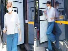 ਮਾਂ ਬਣਨ ਤੋਂ ਬਾਅਦ ਕੰਮ 'ਤੇ ਵਾਪਸ ਪਰਤੀ ਅਨੁਸ਼ਕਾ ਸ਼ਰਮਾ, ਅਜਿਹੀ ਲੁੱਕ ਆਈ ਸਾਹਮਣੇ 