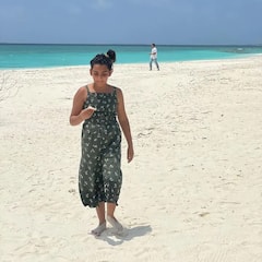 Dia Mirza’s Vacation: মলদ্বীপে স্বামী-মেয়ের সঙ্গে ছুটিতে দিয়া মির্জা, দেখুন ছবি