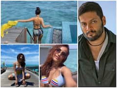 IN PICS: Naagin Actress Surbhi Jyoti Soaks Up The Maldivian Sun In Style; Mirzapur’s Guddu Bhaiya Reacts!