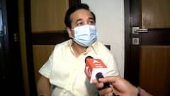 Balasaheb Thackeray Memorial's Bhumi Pujan | शिवसेनेत गटाचं राजकारण सुरु : नितेश राणे