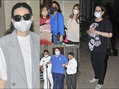 ਸੈਫ ਕਰੀਨਾ ਦੇ ਛੋਟੇ ਬੇਟੇ ਨੂੰ ਮਿਲਣ ਲਈ ਪਹੁੰਚੀ ਕਪੂਰ ਫੈਮਿਲੀ, ਇੱਥੇ ਦੇਖੋ ਪੂਰੇ ਪਰਿਵਾਰ ਦੀਆਂ ਤਸਵੀਰਾਂ