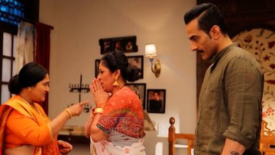 Anupamaa cries and apologises for her drama under bhaang's influence