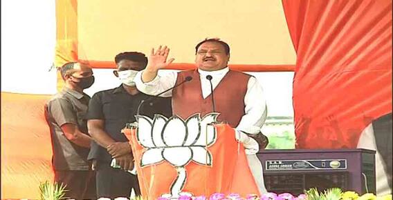 West Bengal Election 2021: 'মুখ্যমন্ত্রী যদি নিজের মন্ত্রীর সঙ্গে লড়াই করতে আসে, তাহলে বড় কে?', কটাক্ষ নাড্ডার