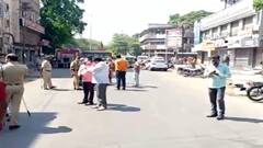 सांगलीतील राजवाडा चौक परिसरात संचारबंदी लागू, बिबट्याला जंगलात परतवण्यासाठी प्रयत्न