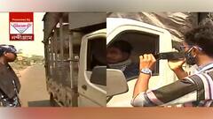 West Bengal Election 2021: ভোটের আগের দিন নন্দীগ্রামে কড়া নিরাপত্তা, শুরু নাকা চেকিং, হচ্ছে ভিডিওগ্রাফি