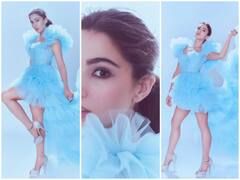 IN PICS: Sara Ali Khan Looks Like A Dream As She Channels Her Inner Cinderella!