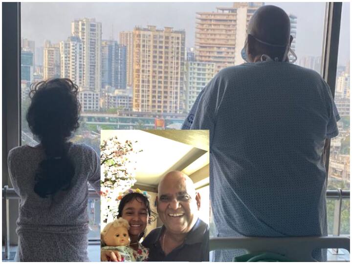 Covid -19 Positive Satish Kaushik Shares Photo With Daughter, Says They Are Recovering Covid -19 Positive Satish Kaushik Shares Photo With Daughter, Says They Are Recovering