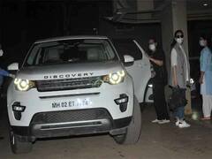 કરીના કપૂરના ઘરની બહાર સ્પોટ થયા રણધીર કપૂર, કરિશ્મા કપૂર અને બબીતા, જુઓ તસવીરો