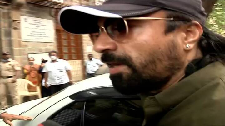 The probing agency will take the Bigg Boss 7 fame for medical before producing him in court for remand. NCB is expected to seek 3 days custody.