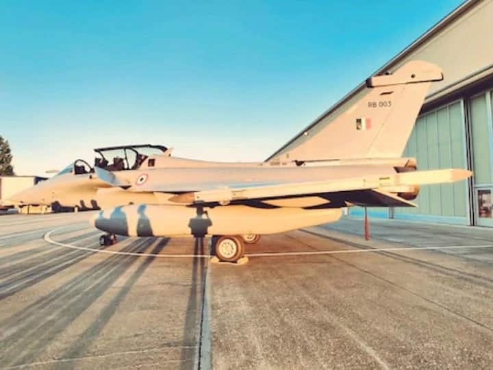 Rafale fighter jet today come to India from France next batch will be come in end april ਹਵਾਈ ਫੌਜ ਨੂੰ ਮਿਲੇਗੀ ਹੋਰ ਮਜਬੂਤੀ, ਅੱਜ ਫਰਾਂਸ ਤੋਂ ਭਾਰਤ ਆਉਣਗੇ ਤਿੰਨ ਨਵੇਂ ਰਾਫੇਲ 