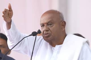 HD Deve Gowda Announces Alliance With BJP For All Upcoming Elections In Karnataka
